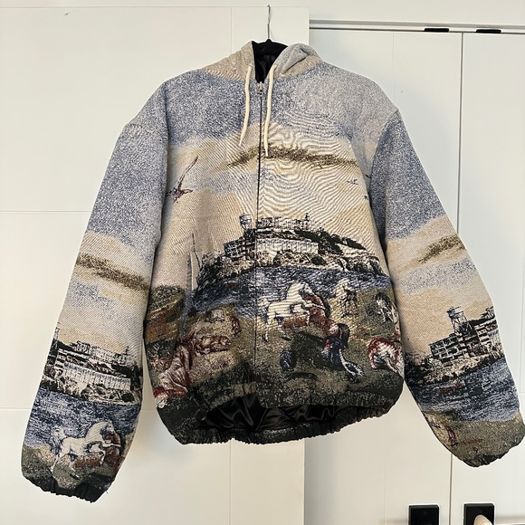Corteiz narnia tapestry jacket - Picture 1 of 5